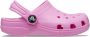 Crocs Classic Unisex Schoenen Roze Maat: 34-35 Mesh Synthetisch Foot Locker - Thumbnail 1