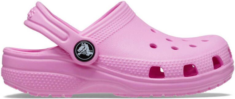 Crocs Classic Unisex Schoenen Roze Maat: 34-35 Mesh Synthetisch Foot Locker