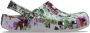 Crocs Klompen Classic Photoreal Floral Clog - Thumbnail 1