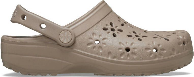Crocs clogs taupe