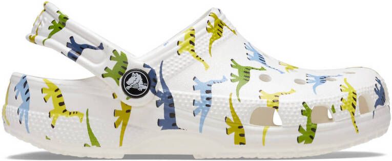 Crocs clogs wit multi Jongens EVA All over print 27 28