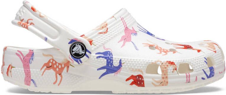Crocs clogs wit multi Meisjes EVA All over print 25 26