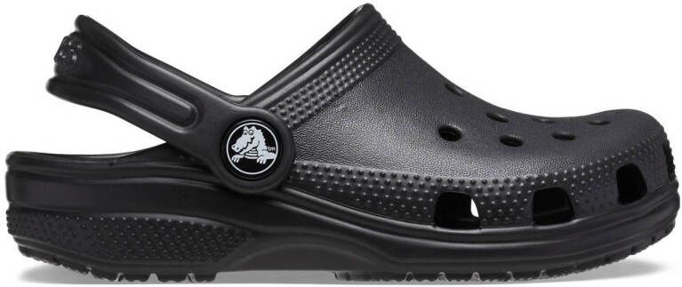 Crocs Classic Unisex Schoenen Zwart Maat: 24-25 Mesh Synthetisch Foot Locker
