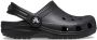 Crocs Classic Unisex Schoenen Zwart Maat: 20-21 Mesh Synthetisch Foot Locker - Thumbnail 1