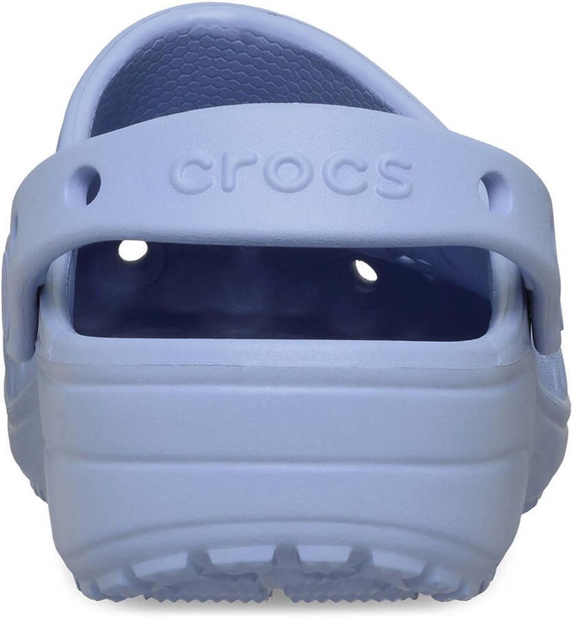 Crocs Classic floral cut out clogs blauw - Foto 2