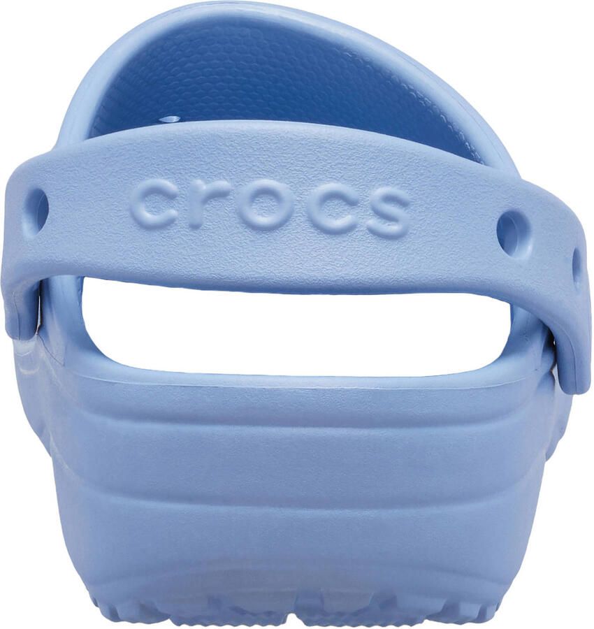 Crocs Peuter Kleuter classic floral cut out clogs blauw - Foto 2