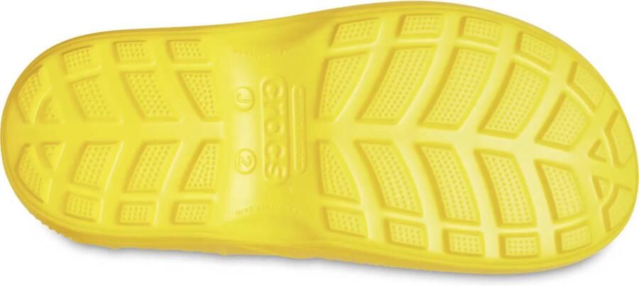 Crocs Peuter Kleuter regenlaarzen geel - Foto 3