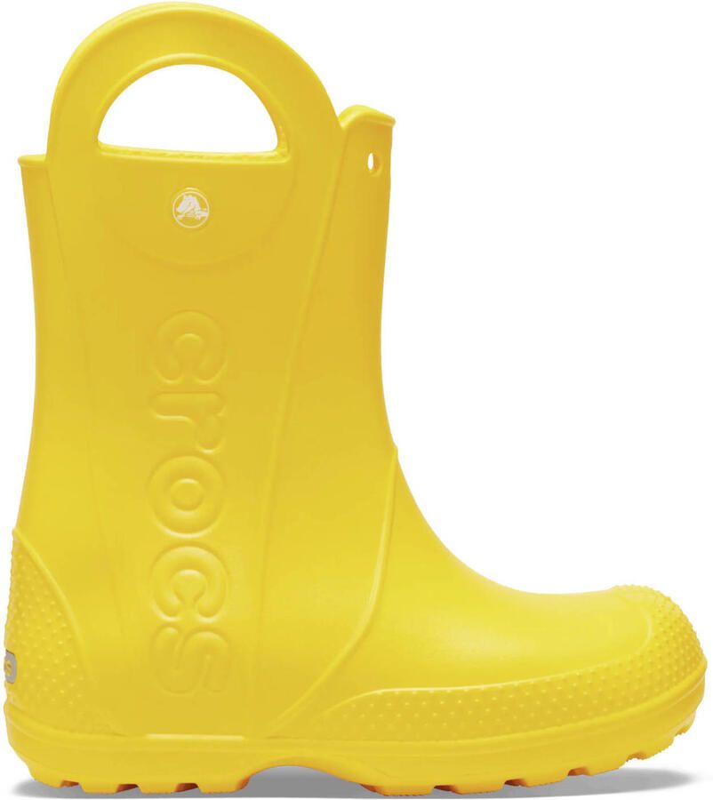 Crocs regenlaarzen geel