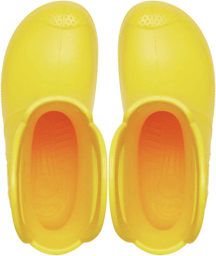 Crocs regenlaarzen geel - Foto 2