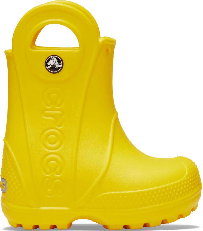 Crocs regenlaarzen geel