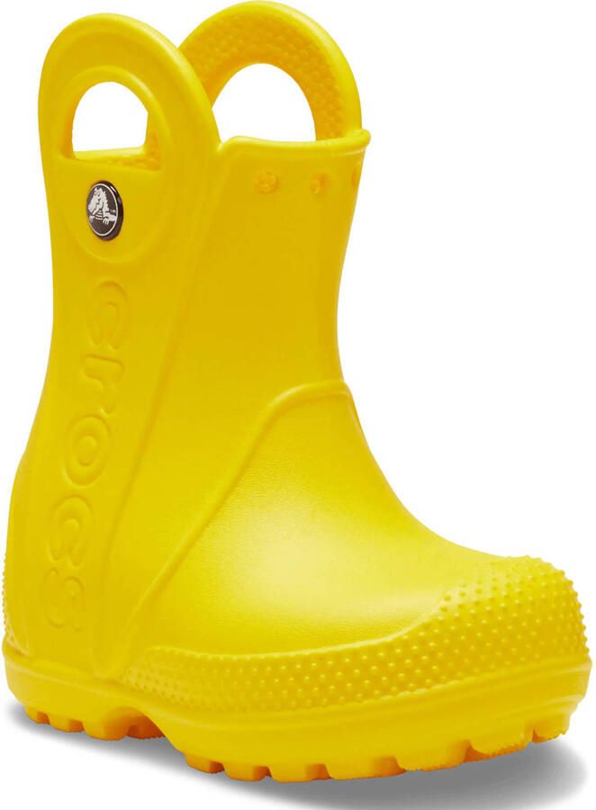 Crocs regenlaarzen geel - Foto 3