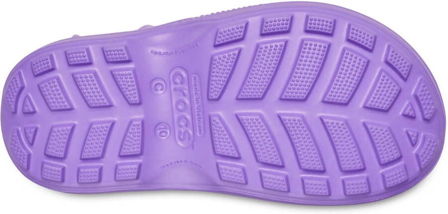 Crocs regenlaarzen paars - Foto 3
