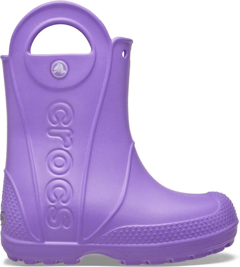 Crocs regenlaarzen paars