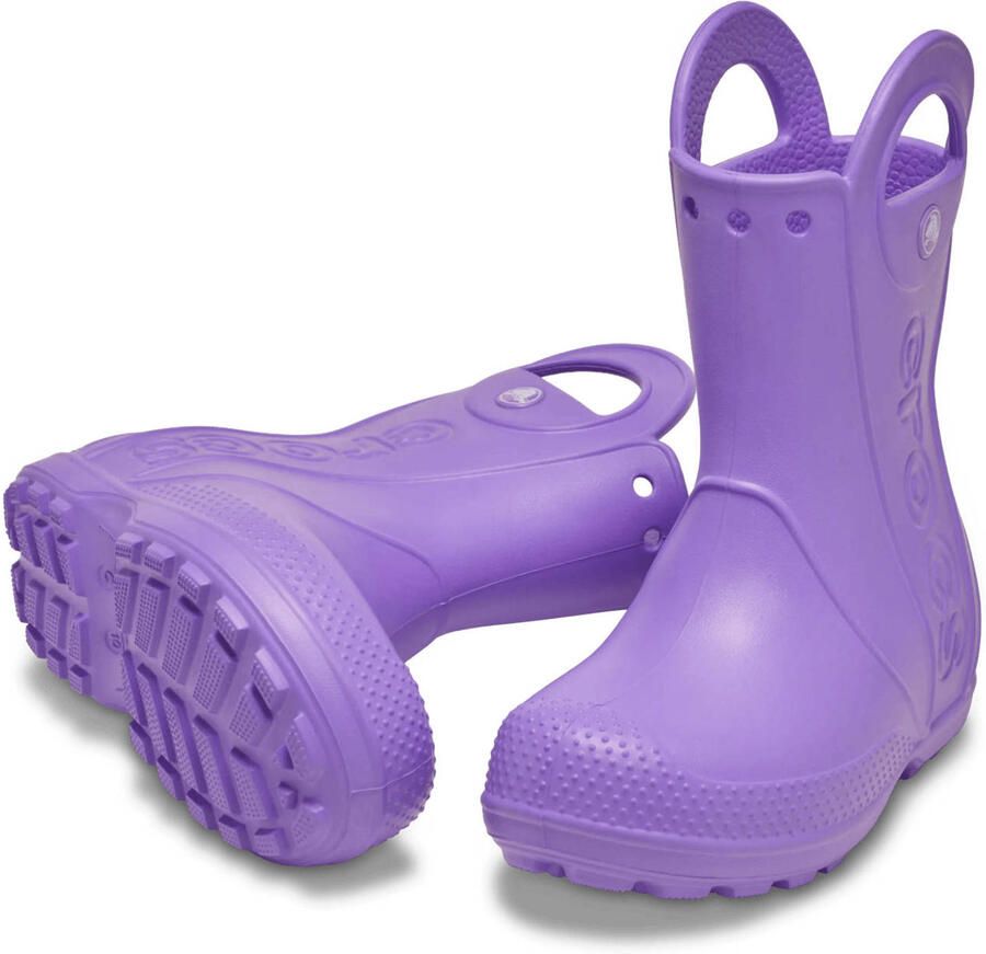 Crocs regenlaarzen paars - Foto 2