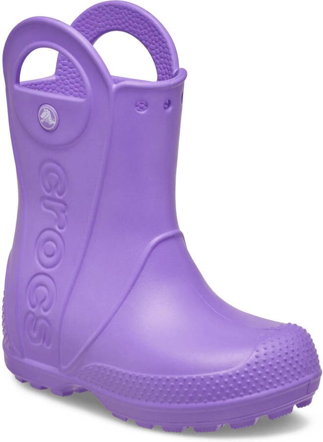 Crocs regenlaarzen paars - Foto 3