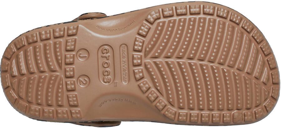 Crocs Schoolkind Tiener clogs bruin panterprint - Foto 2