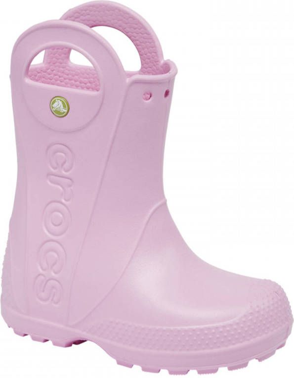 Dames Schoenen voor voor Laarzen voor Regenlaarzen Crocs™ 205827 in het Roze 