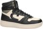 Cruyff Campo High Lux sneakers zwart ecru - Thumbnail 1