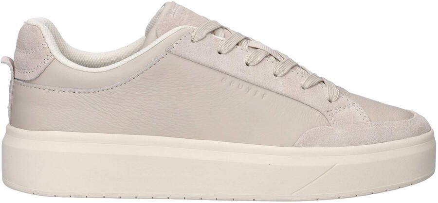 Cruyff Derby Classic leren sneakers ecru