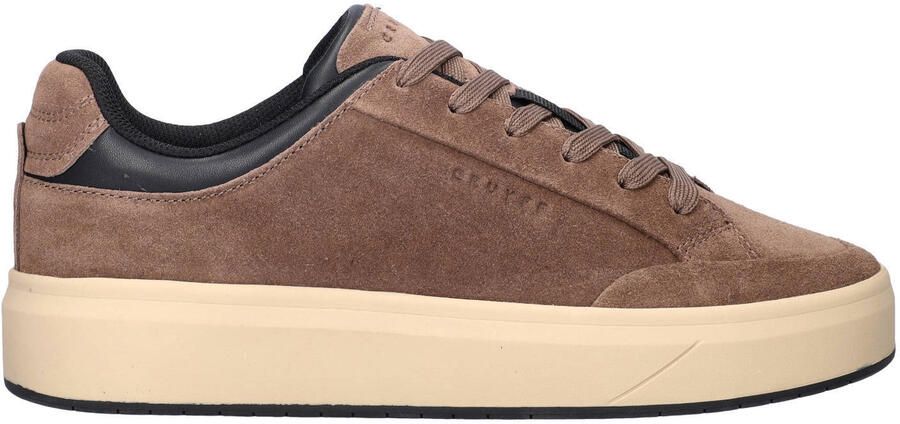 Cruyff Derby Classic suède sneakers taupe