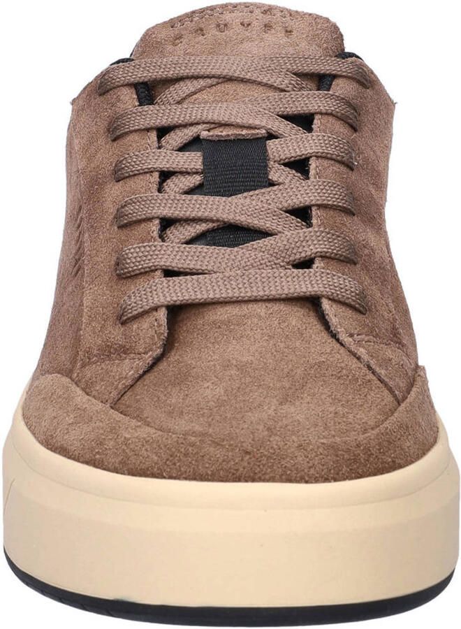 Cruyff Derby Classic suède sneakers taupe - Foto 2