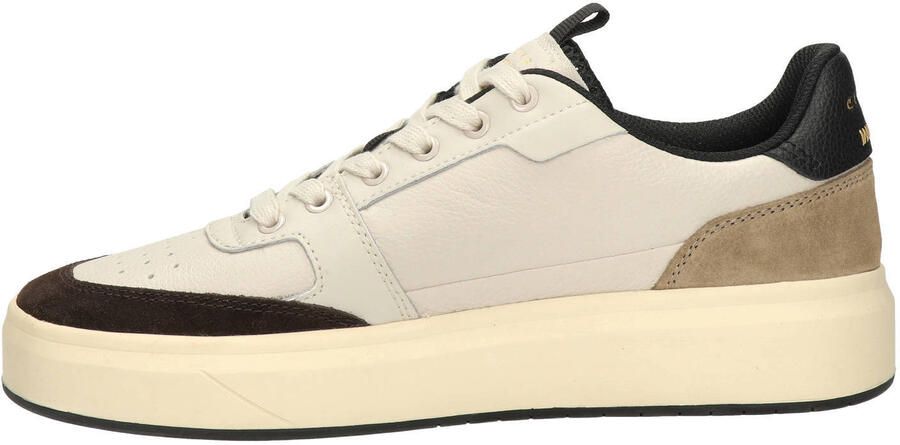 Cruyff Endorsed Pro leren sneakers beige meerkleurig - Foto 3