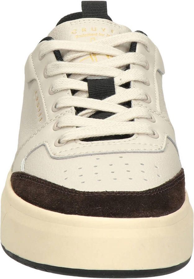Cruyff Endorsed Pro leren sneakers beige meerkleurig - Foto 2