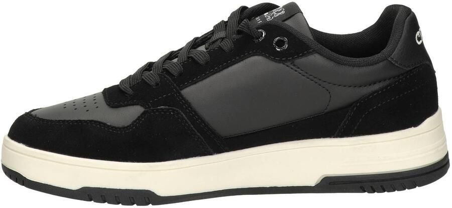 Cruyff Endorsed Sport leren sneakers met logo zwart - Foto 2