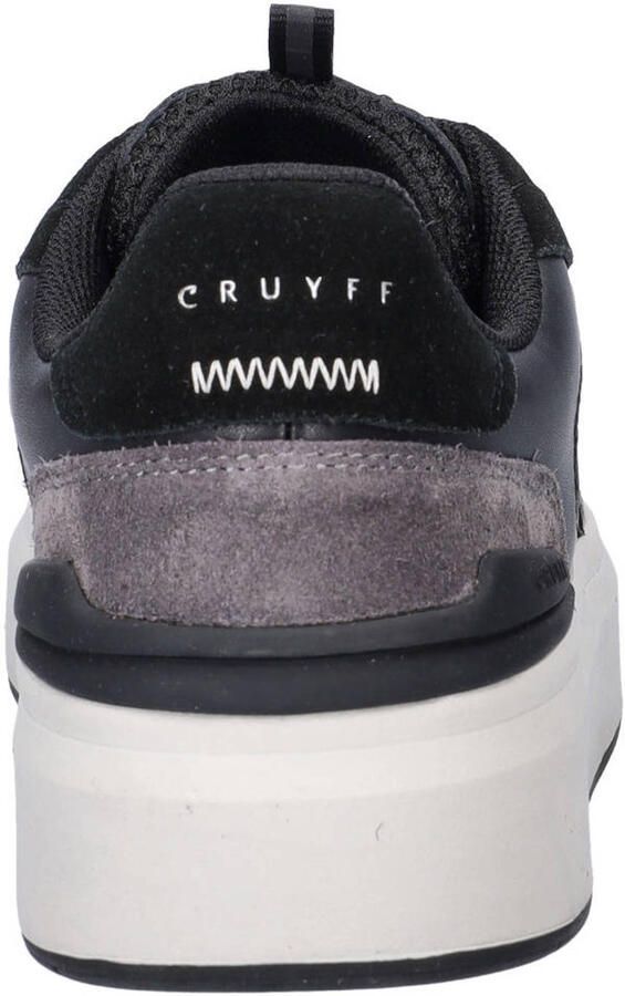 Cruyff Endorsed Tech leren sneakers zwart - Foto 2