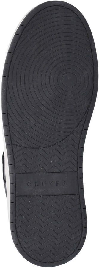 Cruyff Endorsed Tech leren sneakers zwart - Foto 3