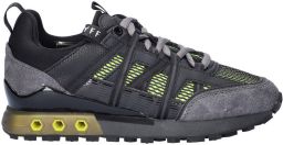 Cruyff Fearia Futura sneakers donkergrijs Jongens Imitatieleer Meerkleurig