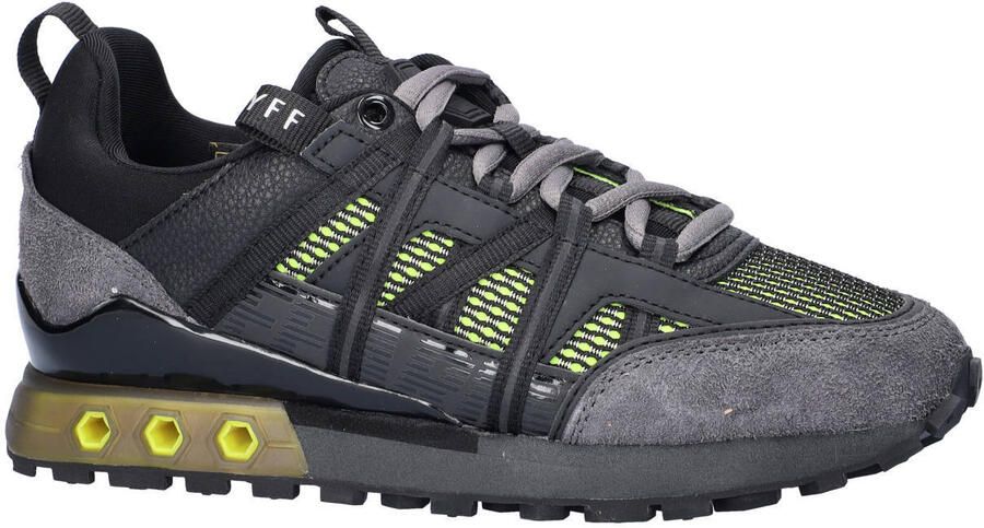 Cruyff Fearia Futura sneakers donkergrijs