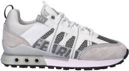 Cruyff Fearia Futura sneakers wit multi Jongens Imitatieleer Meerkleurig
