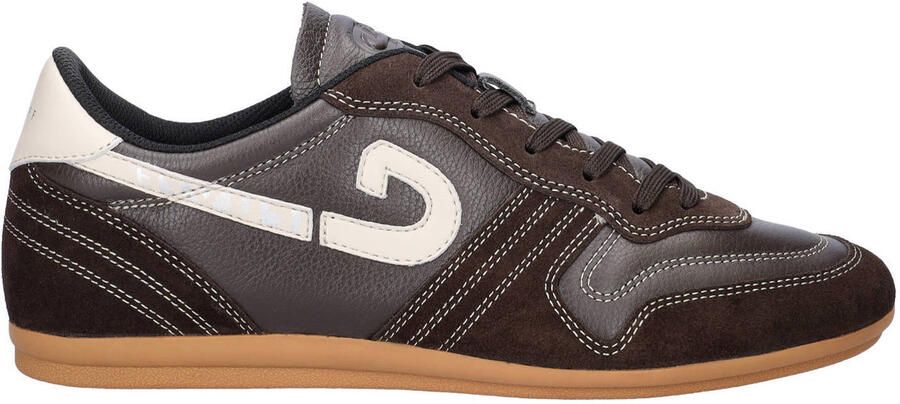 Cruyff Indoor Classic leren sneakers bruin