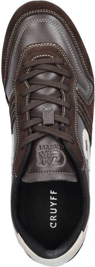 Cruyff Indoor Classic leren sneakers bruin - Foto 2