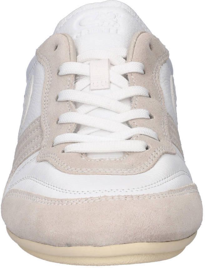 Cruyff Indoor Classic leren sneakers wit beige - Foto 2