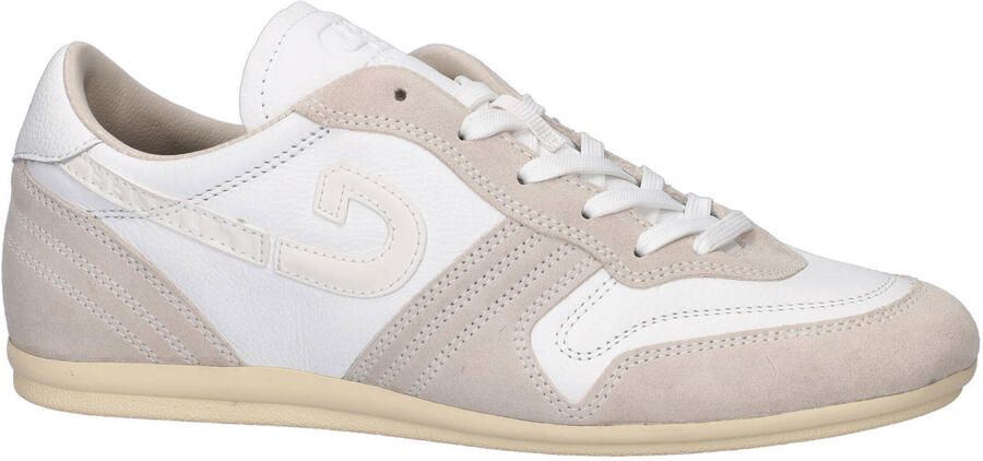Cruyff Indoor Classic leren sneakers wit beige - Foto 3