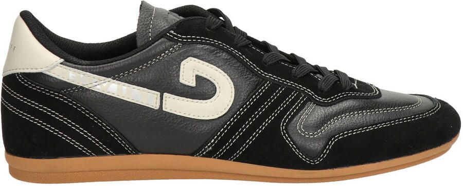 Cruyff Indoor Classic leren sneakers zwart