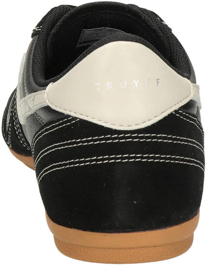 Cruyff Indoor Classic leren sneakers zwart - Foto 2