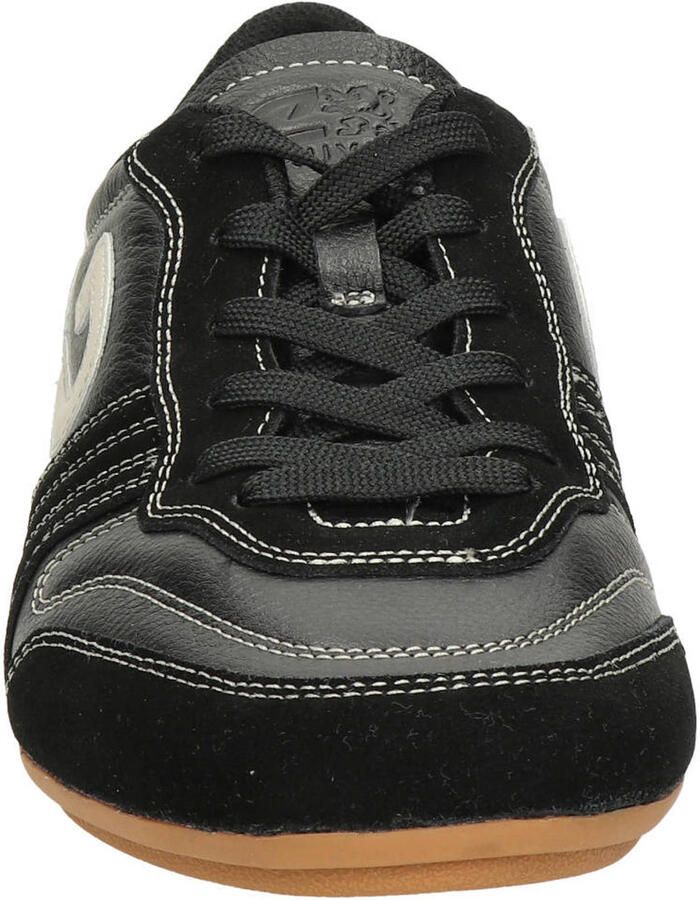 Cruyff Indoor Classic leren sneakers zwart - Foto 3