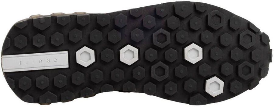 Cruyff leren sneakers donkergroen zwart - Foto 3