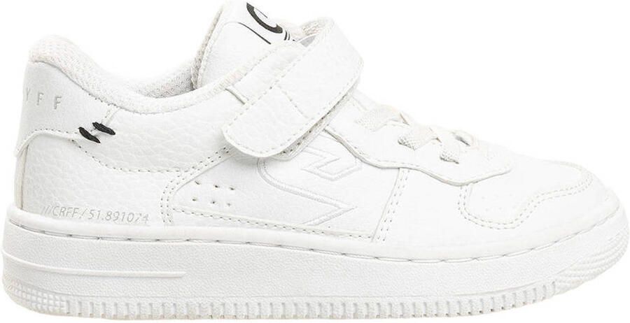 Cruyff leren sneakers wit