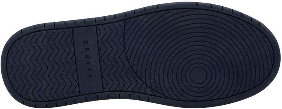Cruyff leren sneakers wit grijs - Foto 3