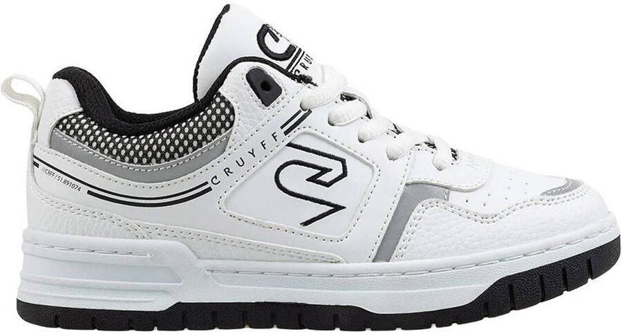 Cruyff Junior Jongens Lage sneakers Chunky zool Raval Wit Leer