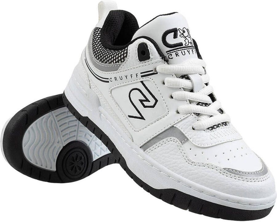 Cruyff Junior Jongens Lage sneakers Chunky zool Raval Wit Leer - Foto 2