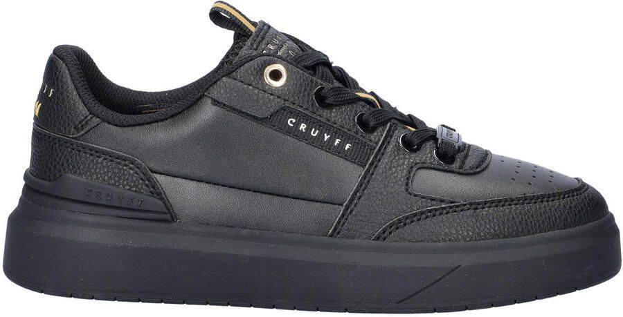 Cruyff leren sneakers zwart