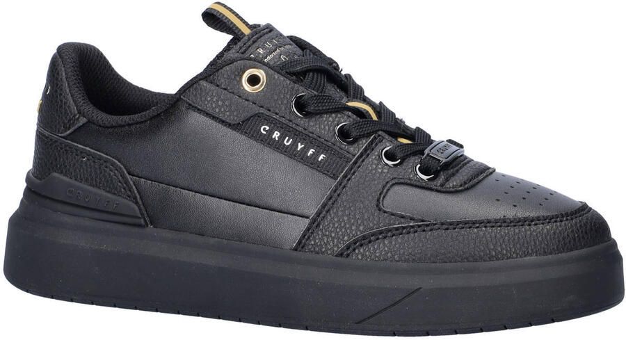 Cruyff leren sneakers zwart