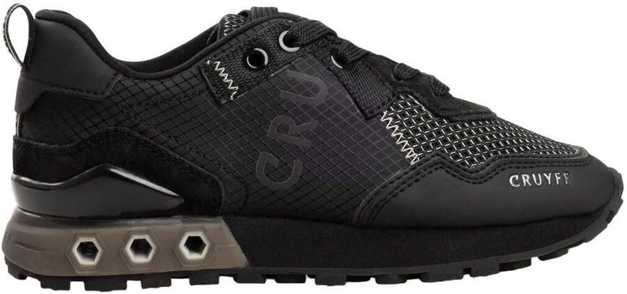 Cruyff leren sneakers zwart