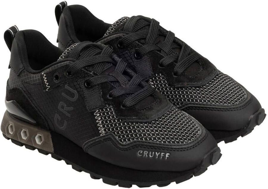 Cruyff leren sneakers zwart - Foto 2