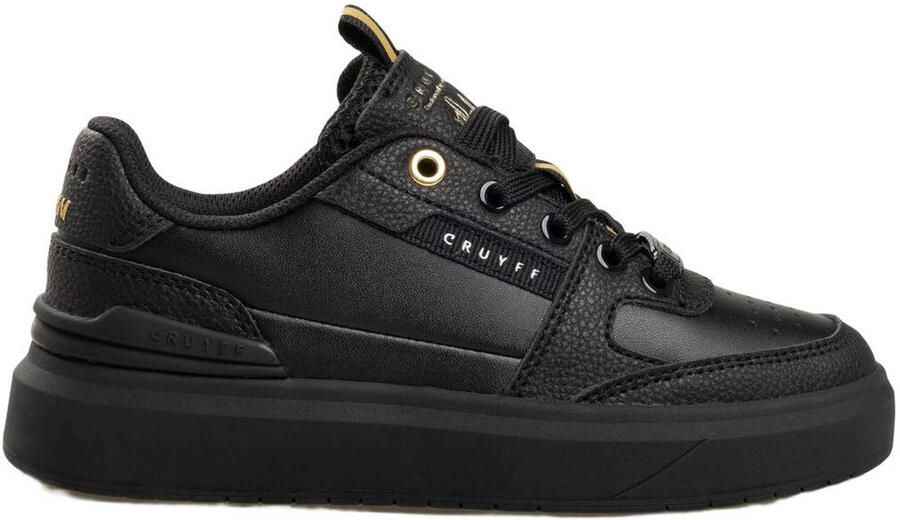 Cruyff Junior Endorsed Tennis jongens sneaker Zwart